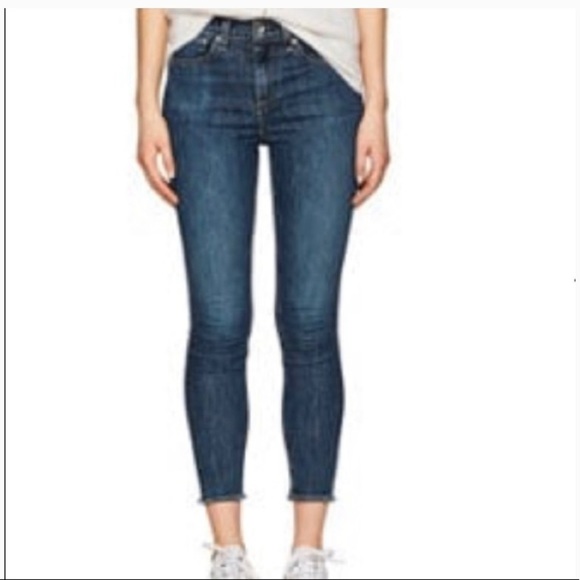 rag & bone Denim - ❌SOLD❌Rag and Bone High Rise Skinny Ankle Jeans